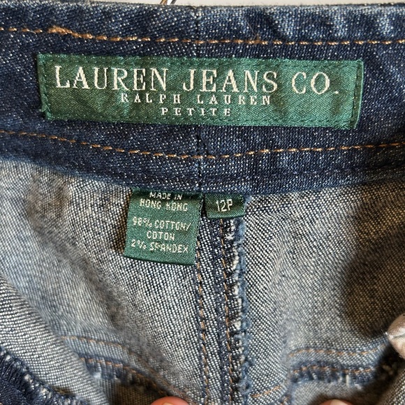 Lauren Ralph Lauren Petite Denim Jeans Women’s Size 12P - Picture 3 of 8